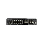 Qnap Commutateur réseau QNAP QSW-M3216R-8S8T gestion 16 ports 320 Gbps