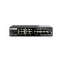 Voir la diapositive 1 : Qnap Commutateur réseau QNAP QSW-M3216R-8S8T gestion 16 ports 320 Gbps