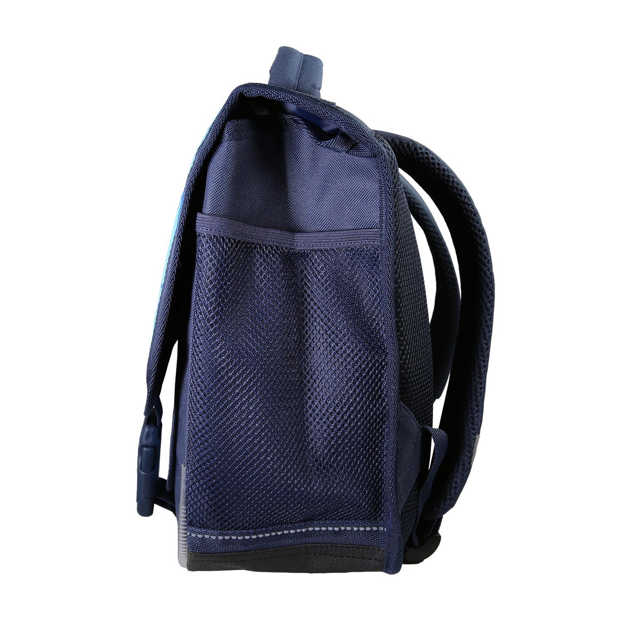 Voir la diapositive 3 : Bagtrotter Stitch – cartable scolaire 38 cm – bleu – 2 compartiments