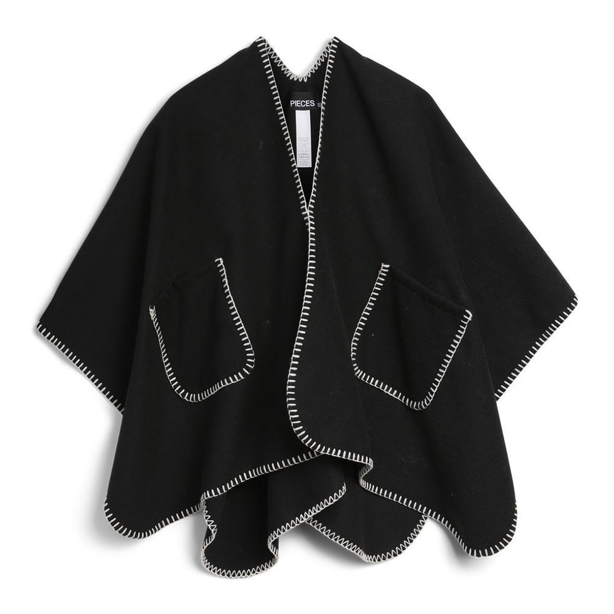 Pieces Veste e Femme Pieces Nadja. Coloris disponibles : Noir