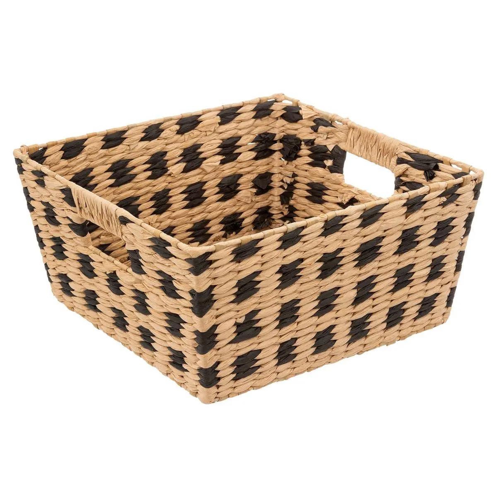 FIVE Panier de Rangement  Terre Inconnue  31x31cm Beige