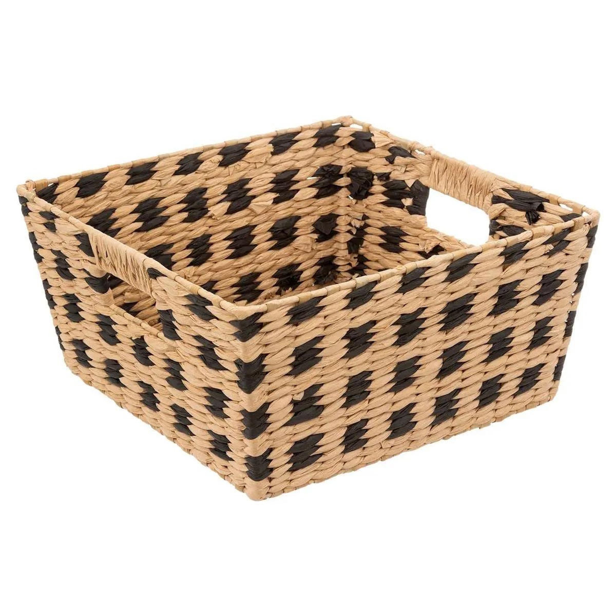 FIVE Panier de Rangement  Terre Inconnue  31x31cm Beige