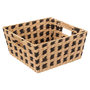 Voir la diapositive 1 : FIVE Panier de Rangement  Terre Inconnue  31x31cm Beige