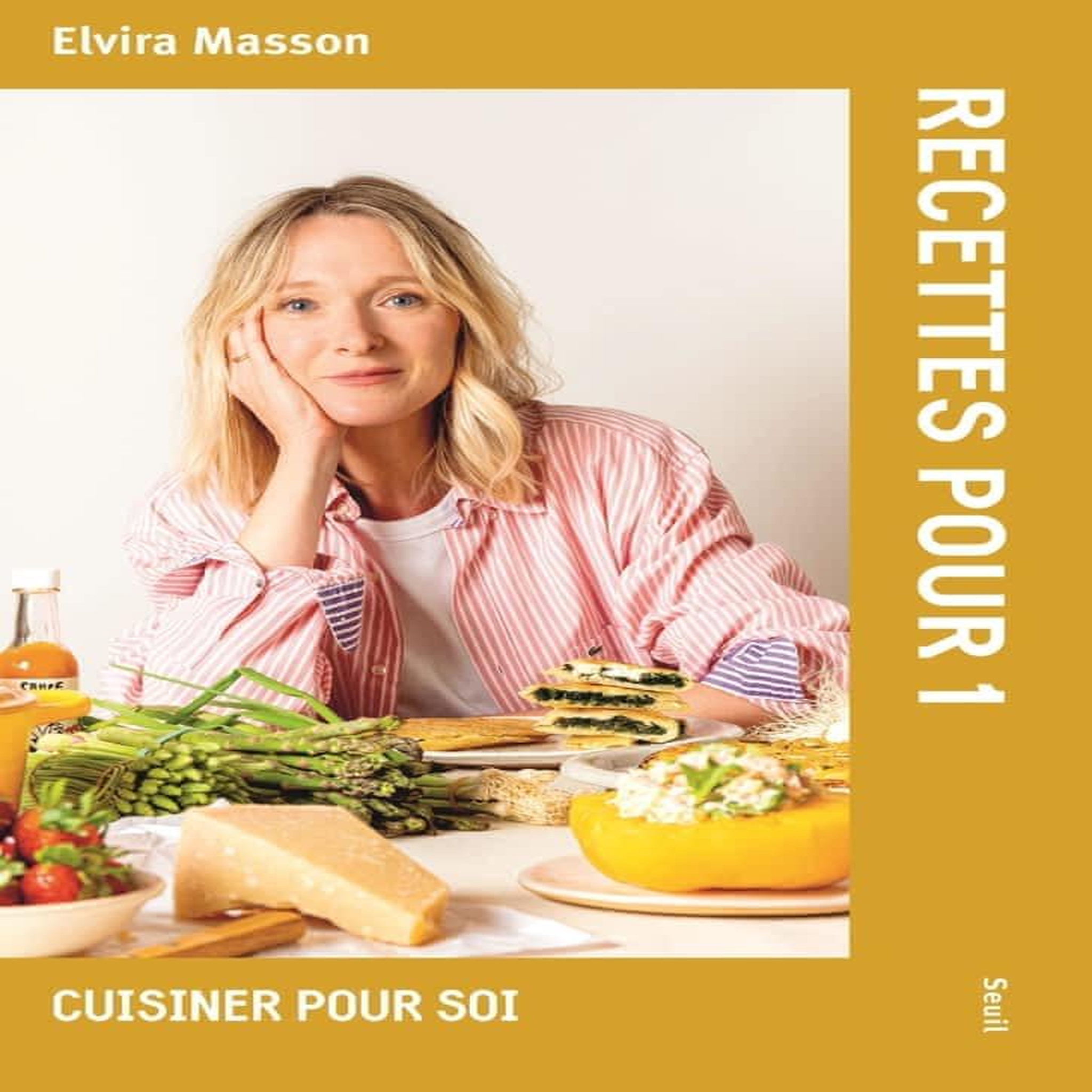 RECETTES POUR 1. CUISINER POUR SOI, Masson Elvira