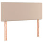 Voir la diapositive 4 : VIDAXL Tete de lit a LED Cappuccino 90x5x78/88 cm Similicuir