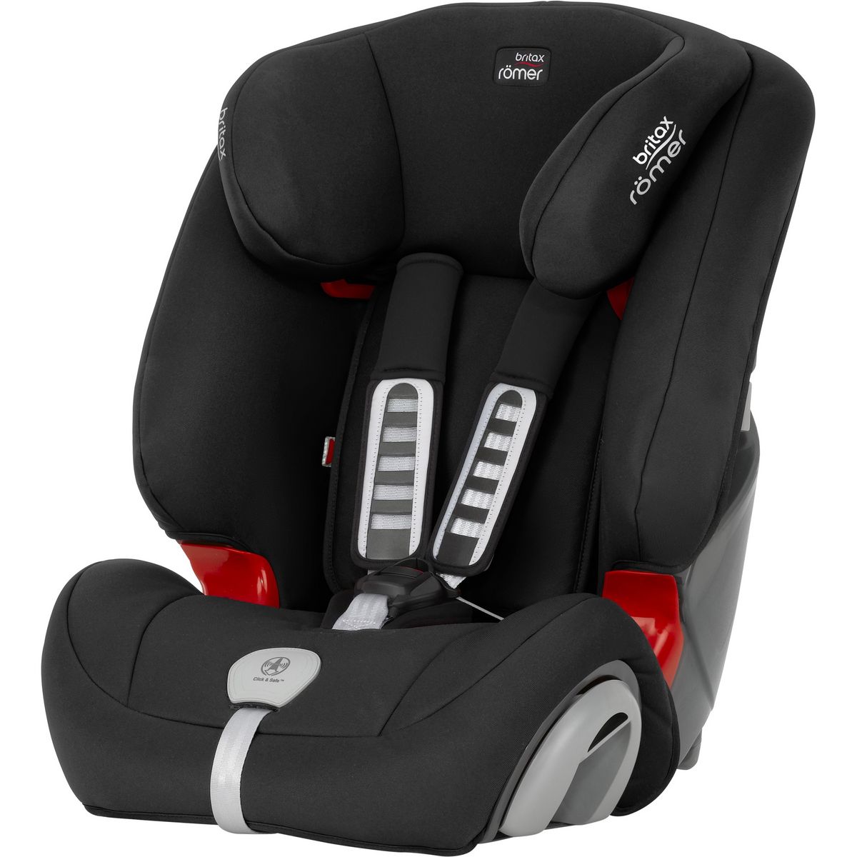 BRITAX RÖMER Siège auto groupe 1/2/3 Evolva plus - Noir 
