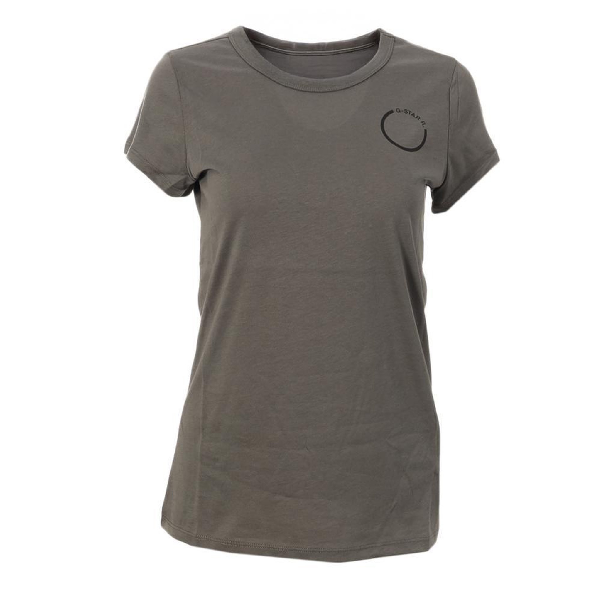 Voir la diapositive 1 : G-Star Raw T-shirt Gris Femme G-Star Raw Circle