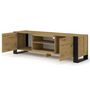 Voir la diapositive 2 : BEST MOBILIER Pedro - meuble tv - 158 cm