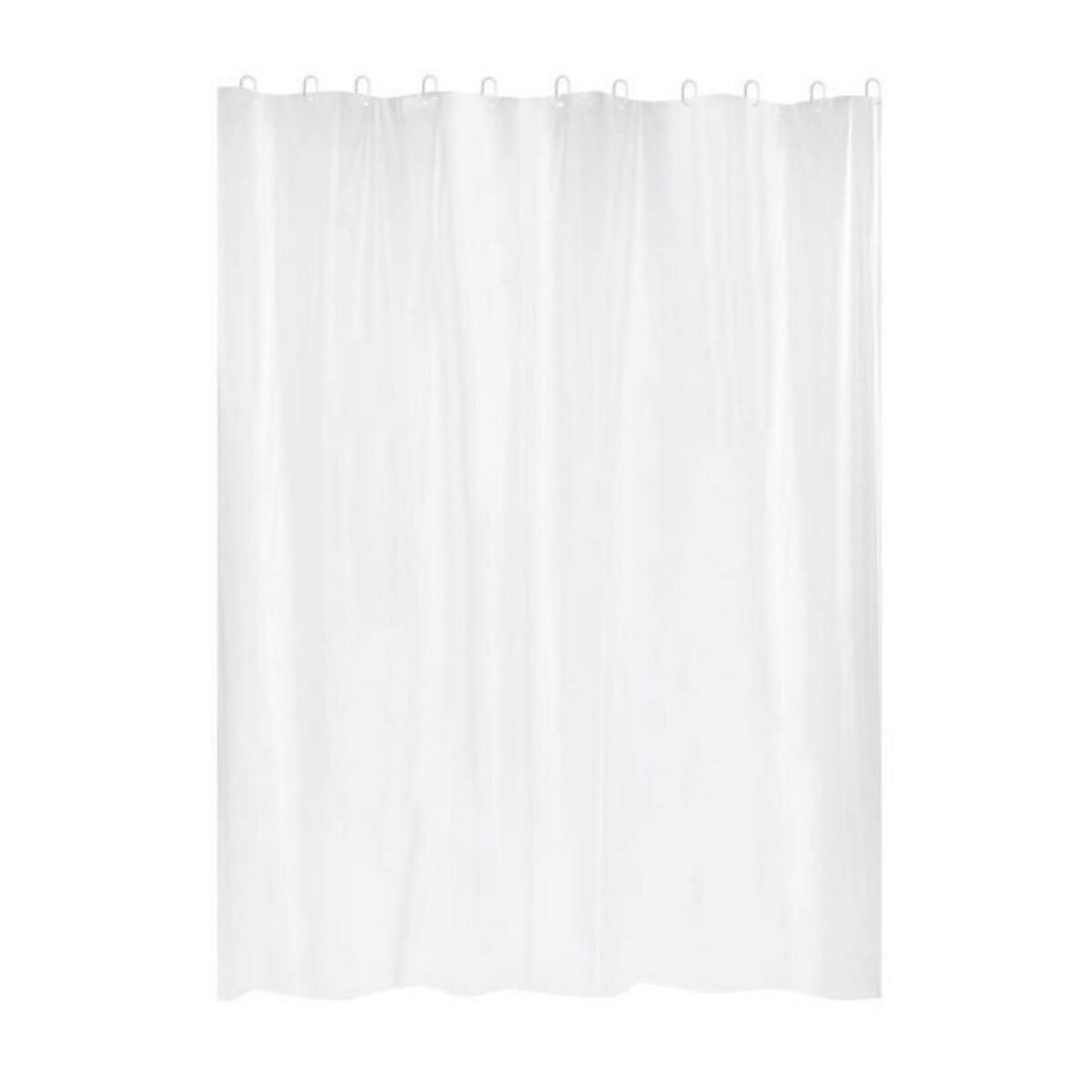 GELCO GELCO Rideau de douche First 180 x 200 cm blanc