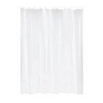 GELCO GELCO Rideau de douche First 180 x 200 cm blanc