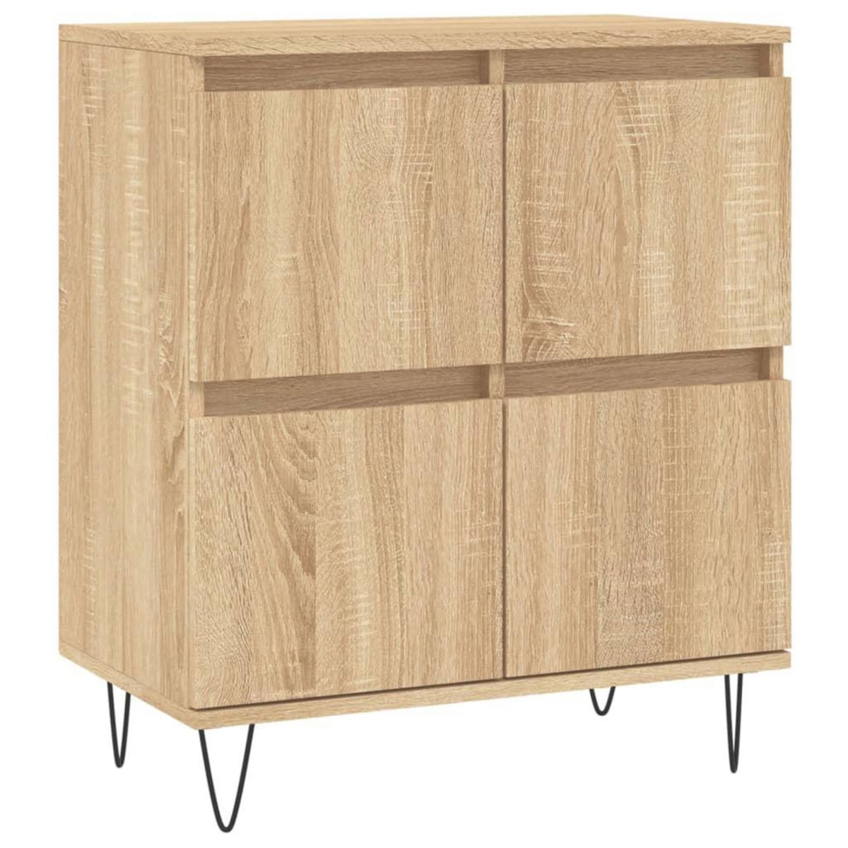VIDAXL Buffet Chene sonoma 60x35x70 cm Bois d'ingenierie