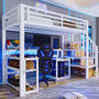 Voir la diapositive 4 : MERAX Lit mezzanine