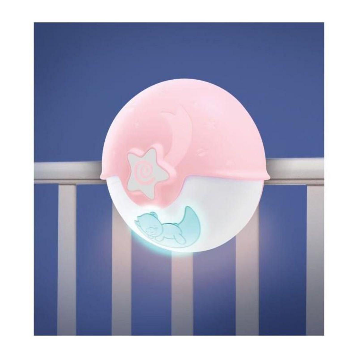 INFANTINO Lumiere apaisante et projecteur - INFANTINO - Projecto Lampe - Rose