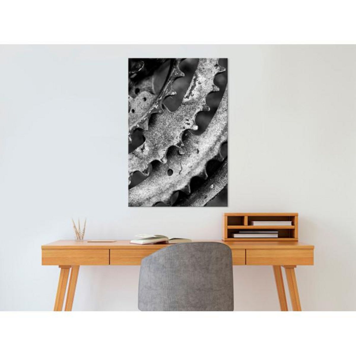 Paris Prix Tableau Imprimé  Gears