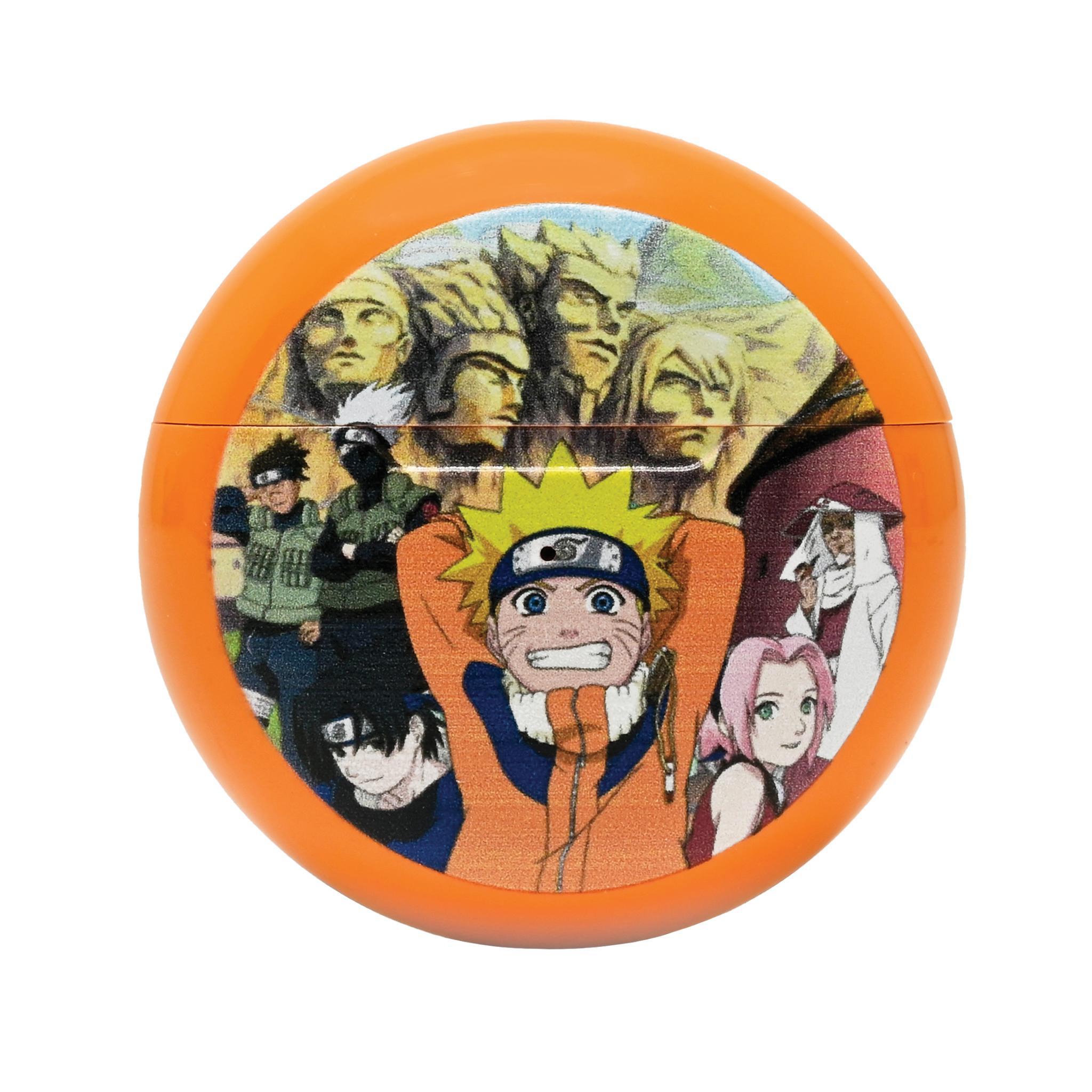 Voir la diapositive 2 : Lexibook Écouteurs sans fil Bluetooth Naruto avec étui rechargeable