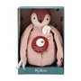 Voir la diapositive 2 : Kaloo Peluche a bisous manchot - rose