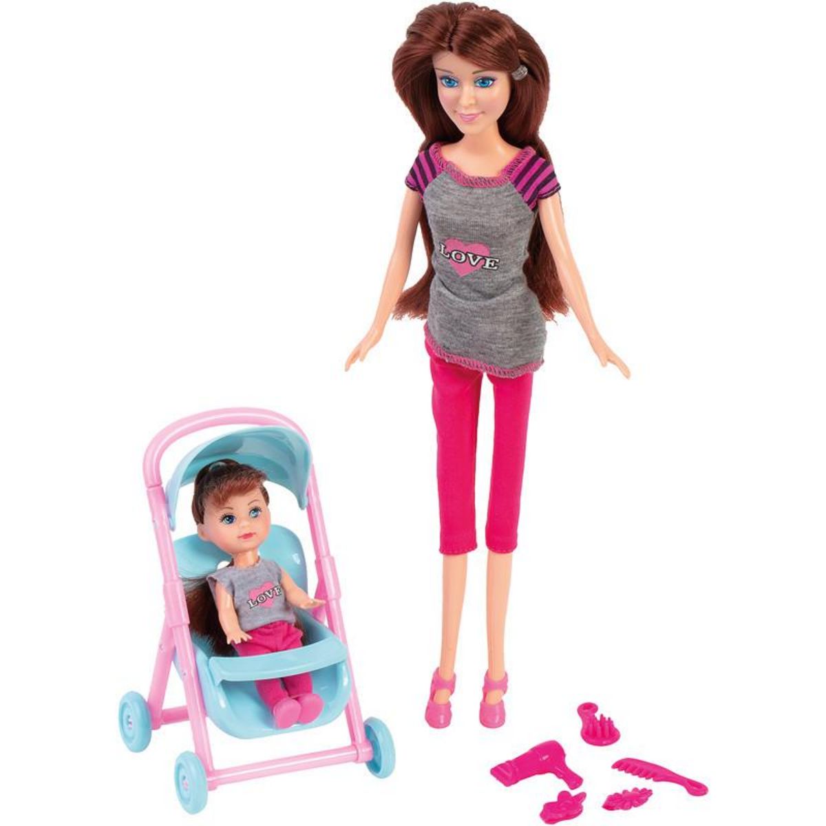 No name MANNEQUIN ALICE ET POUSSETTE 66383F