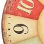 Voir la diapositive 4 : VIDAXL Horloge murale vintage Coloree 60 cm