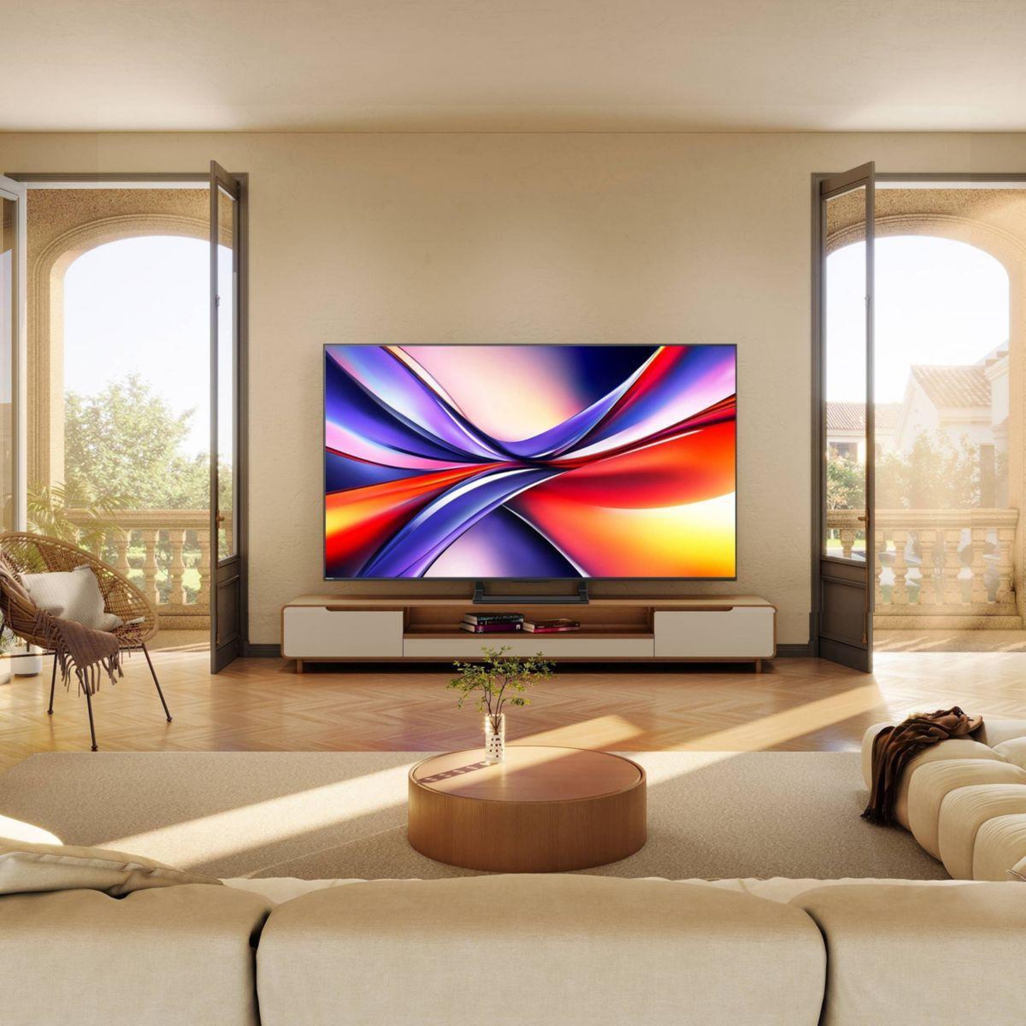 Voir la diapositive 2 : Hisense TV QLED 55A7Q 2025-55 pouces (139cm)