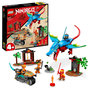 Voir la diapositive 2 : LEGO Ninjago 71759 Le temple du dragon ninja, Ensemble de Jouet et de Figurine avec Moto, Comprend la Figurine Nya pour Protéger le Temple