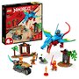 LEGO Ninjago 71759 Le temple du dragon ninja, Ensemble de Jouet et de Figurine avec Moto, Comprend la Figurine Nya pour Protéger le Temple