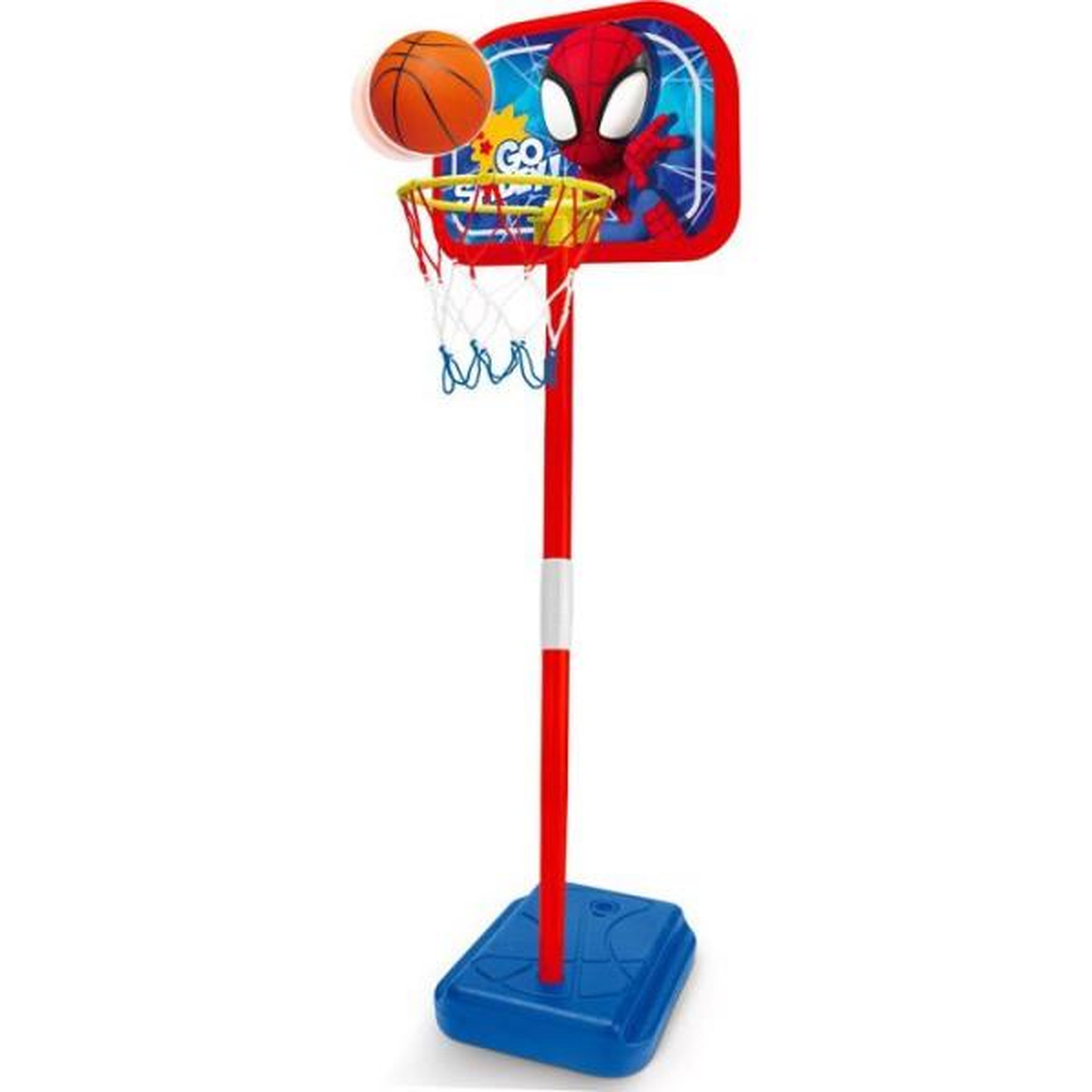 Marvel Panier de basket enfant - MARVEL - Spidey - Sur pied 106 cm