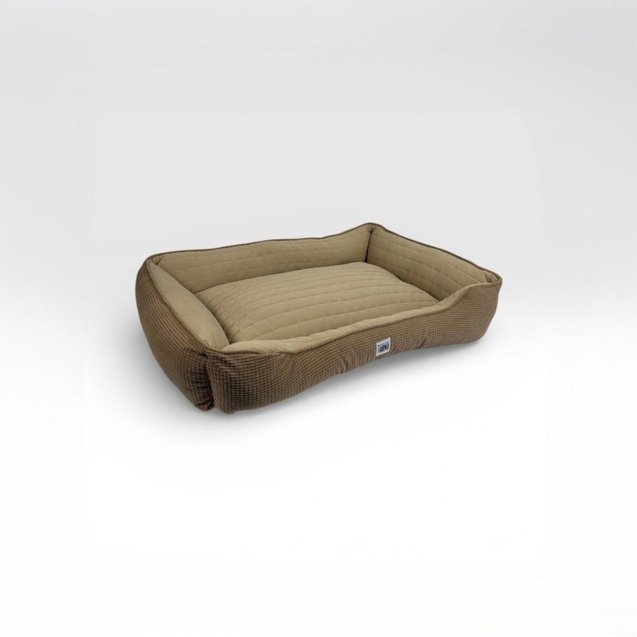Voir la diapositive 2 : MON AMI LUKI Panier rectangle freshbed - couchage été - microfibre douce - petit chien