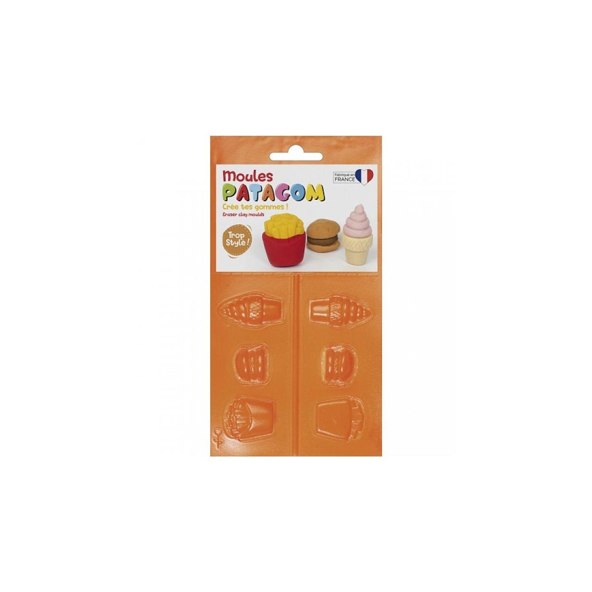 Graine créative Patagom moule Fast Food USA