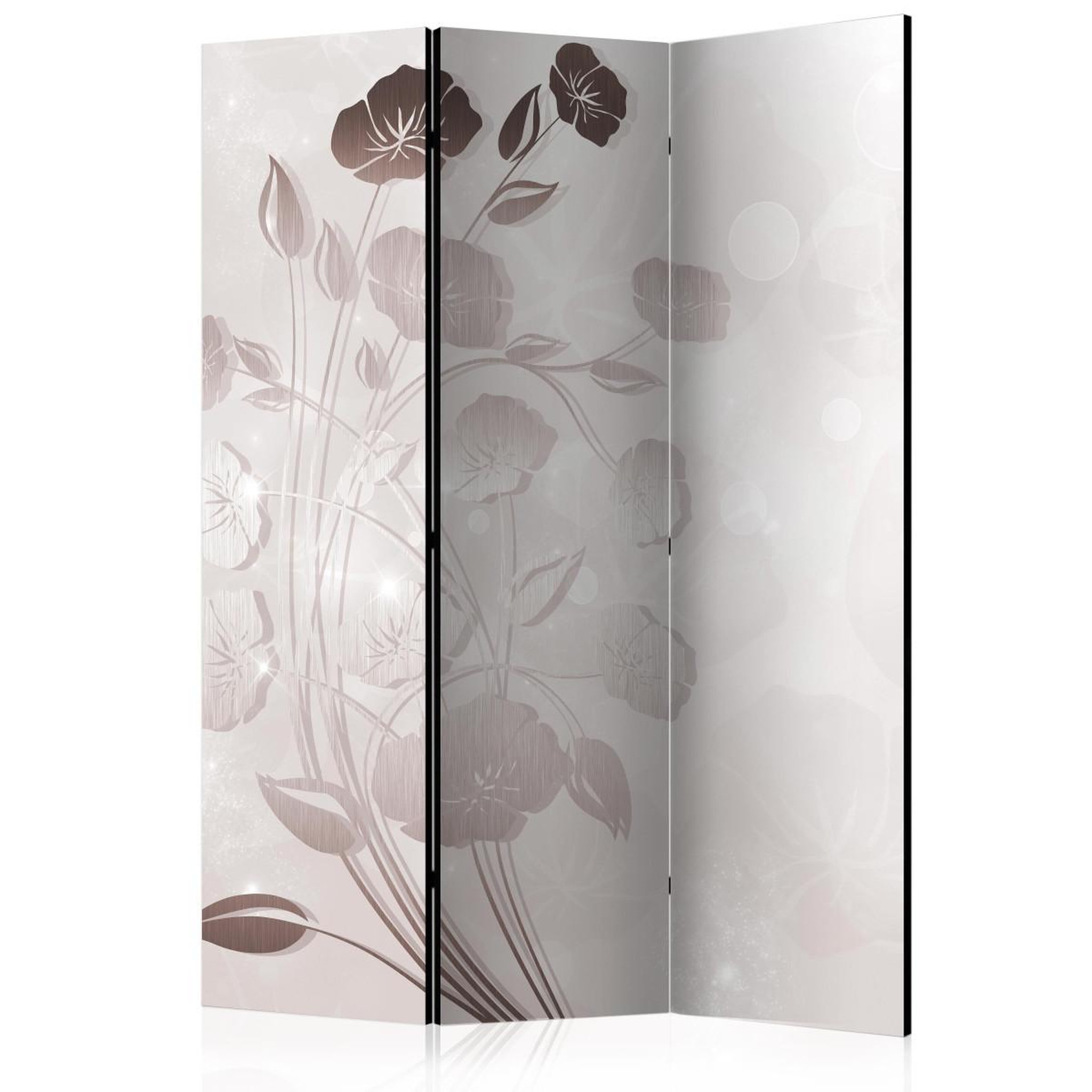 Paris Prix Paravent 3 volets  gentleness of flowers  135x172cm