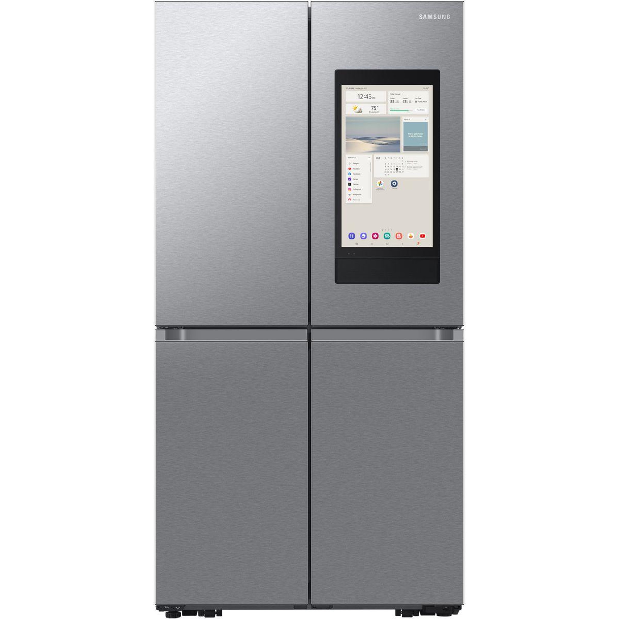 Samsung Réfrigérateur multi portes rf65dg9h0esr family hub
