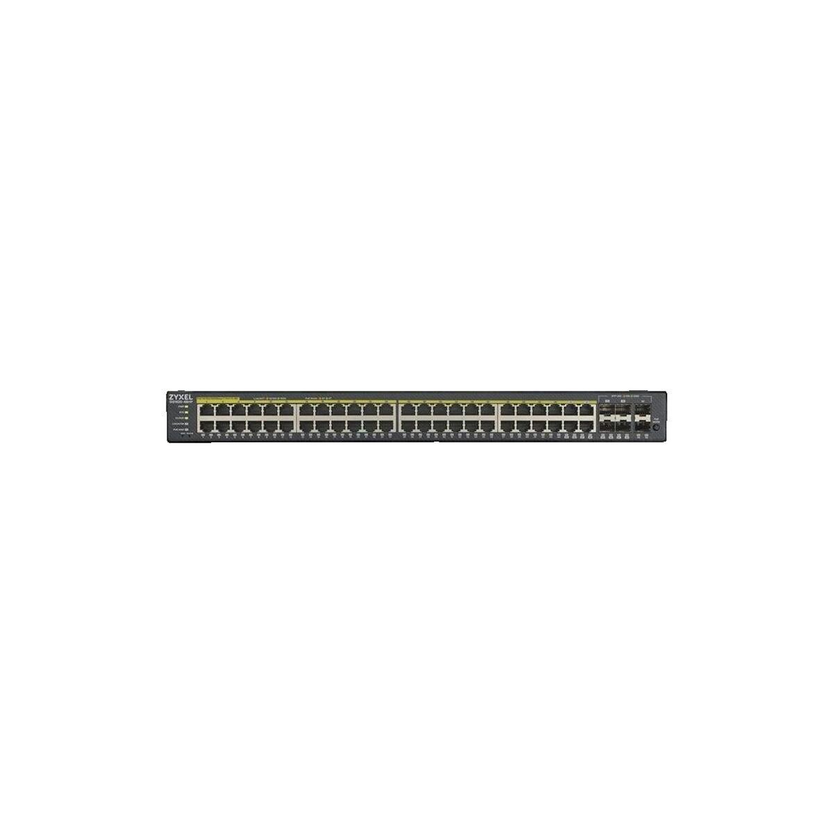 Zyxel Commutateur réseau Zyxel GS1920-48HPV2 48 ports Gigabit PoE 375W