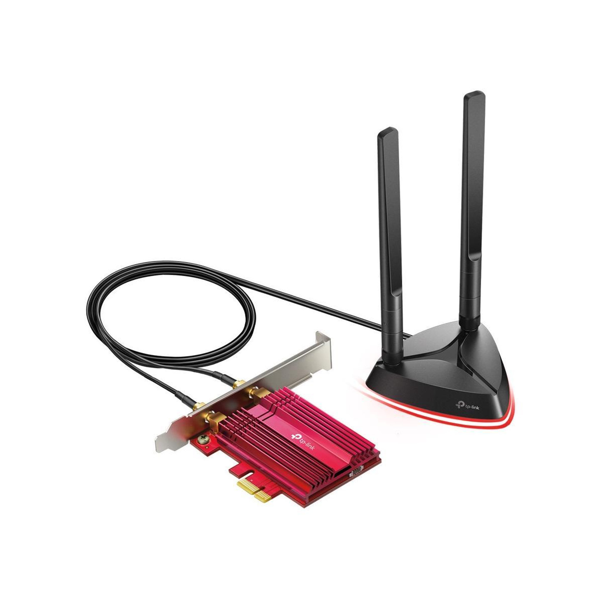 Voir la diapositive 3 : TP-LINK TP LINK ARCHER TX3000E Adaptateur WiFi 6 PCIe Bluetooth 5.0
