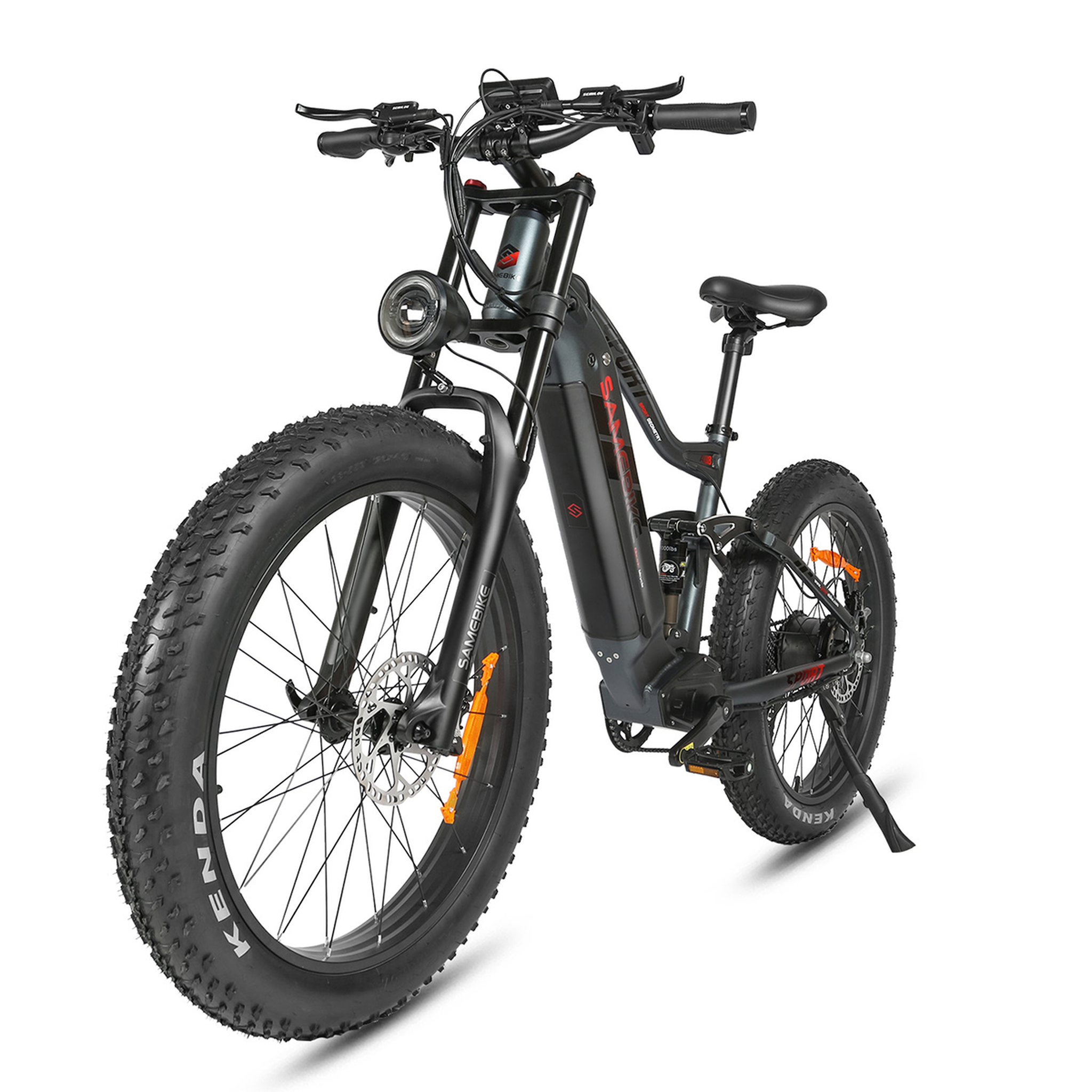 Voir la diapositive 3 : SAMEBIKE Vélo électrique tout terrain SAMEBIKE RSA08-II
