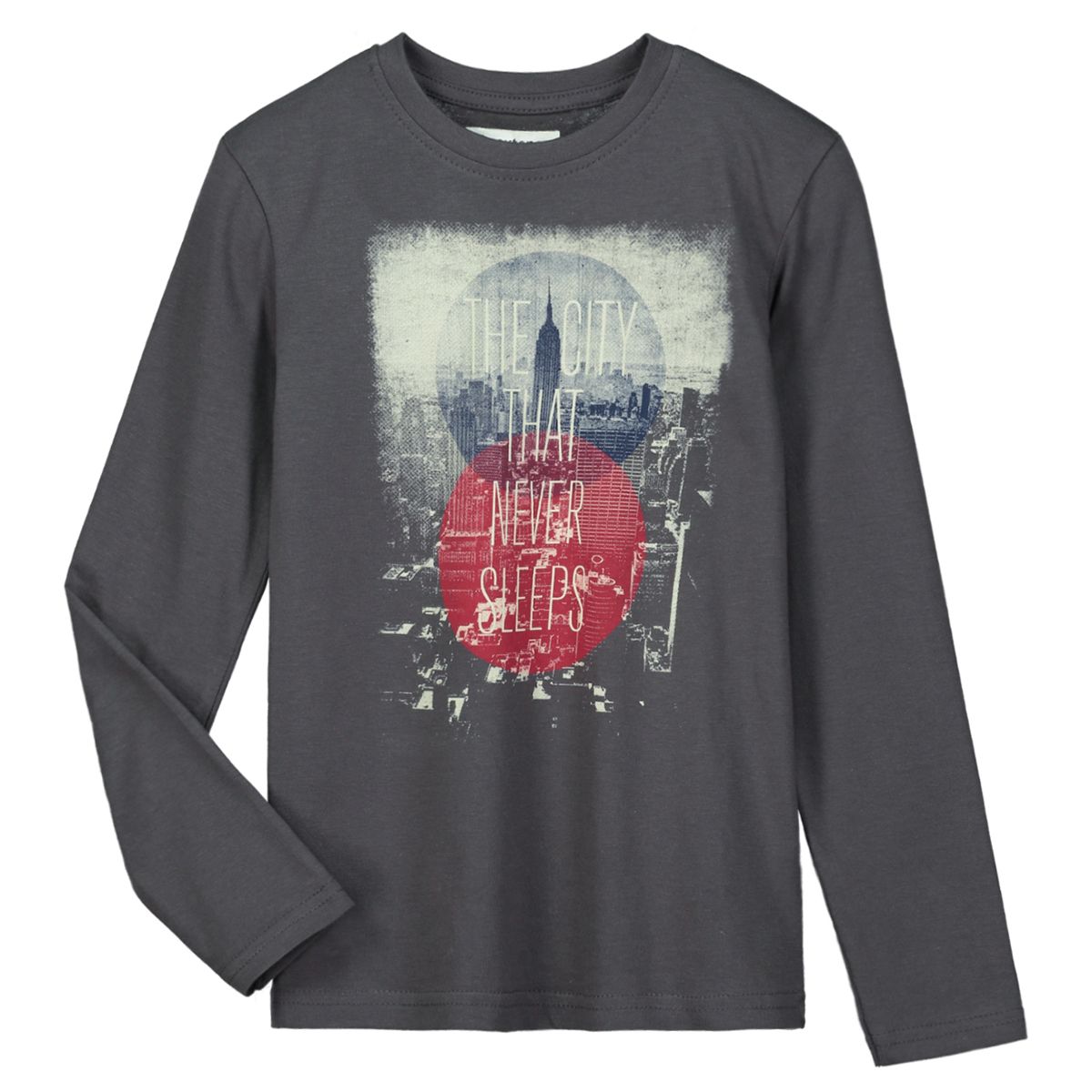 IN EXTENSO Tee-shirt manches longues garçon
