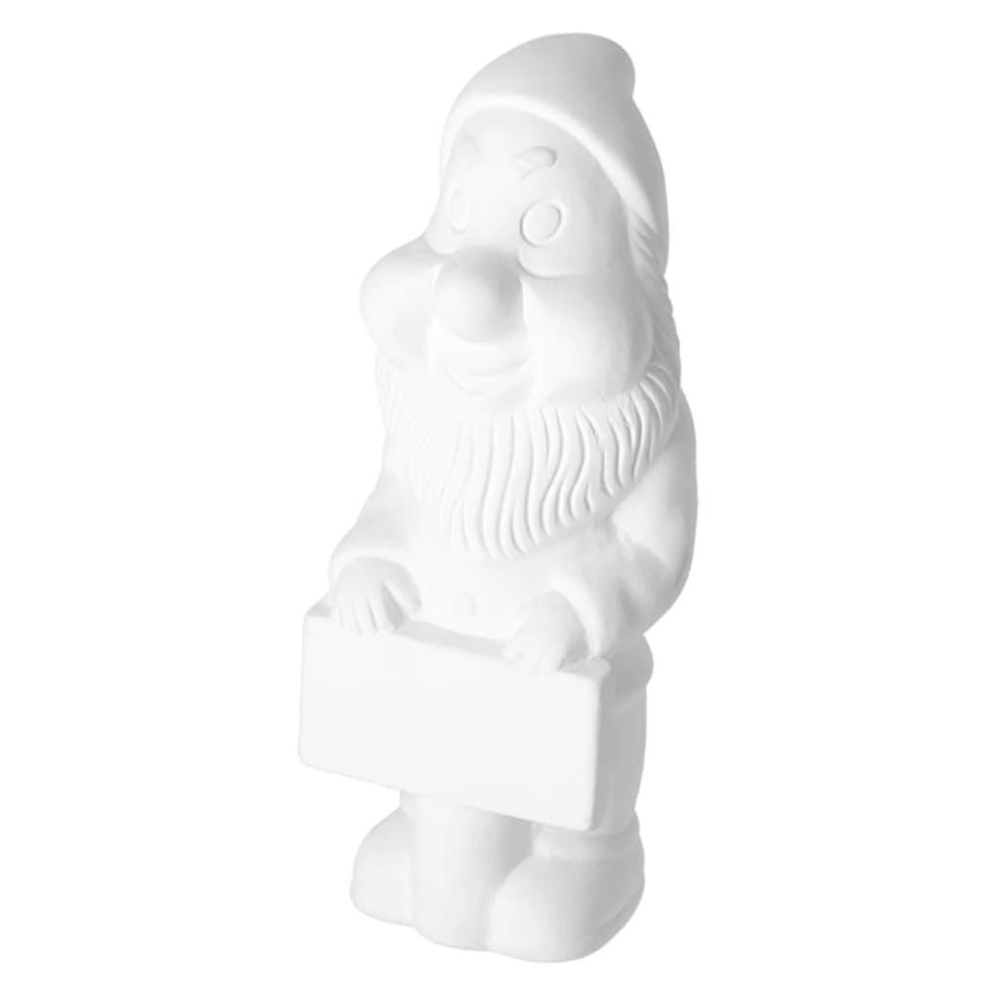 Voir la diapositive 2 : ESSCHERT DESIGN Esschert Design Nain de jardin artisanal avec peinture