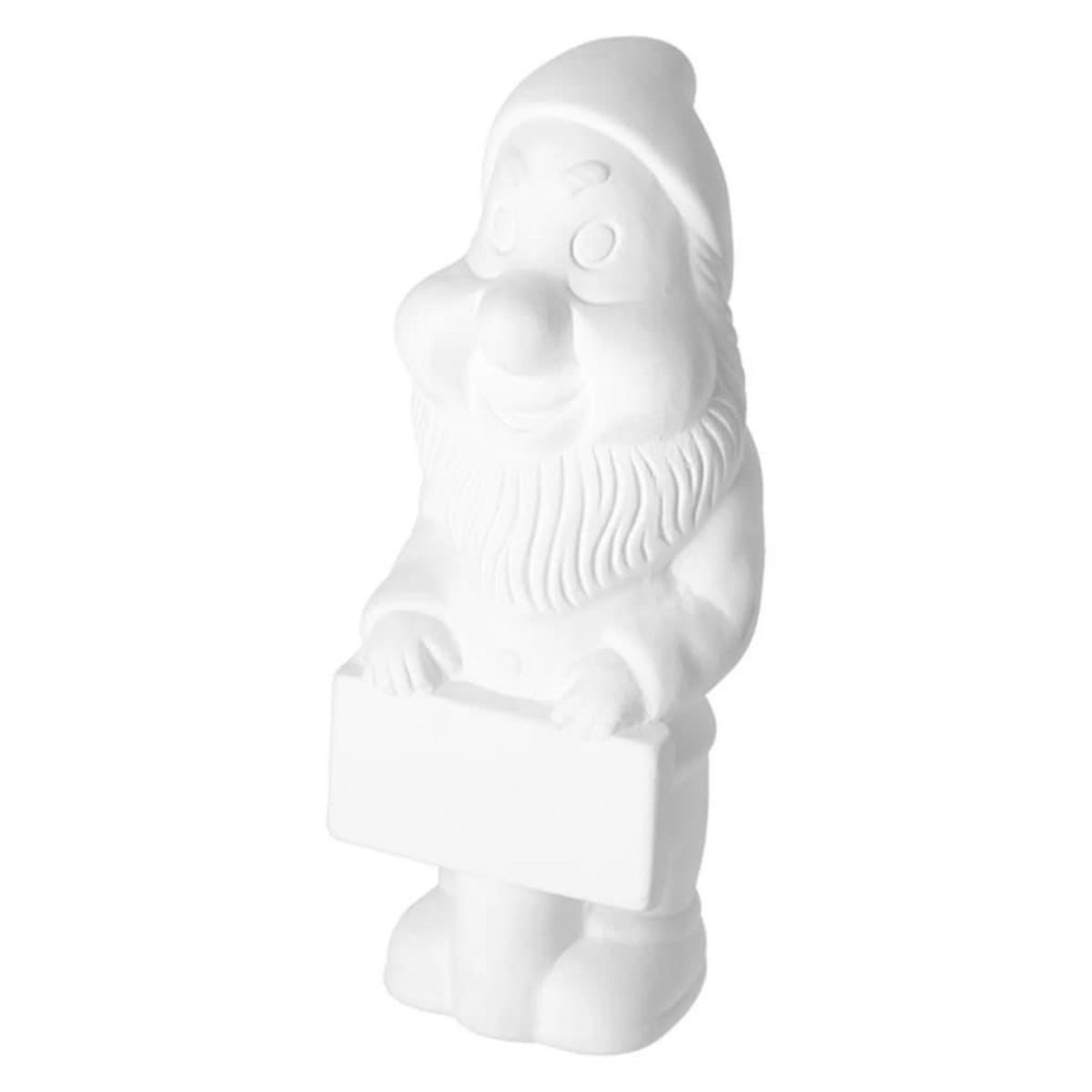 ESSCHERT DESIGN Esschert Design Nain de jardin artisanal avec peinture