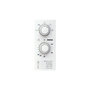 Voir la diapositive 2 : BRANDT four micro ondes SM2602W Blanc 26L  900W