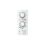 Voir la diapositive 2 : BRANDT four micro ondes SM2602W Blanc 26L  900W