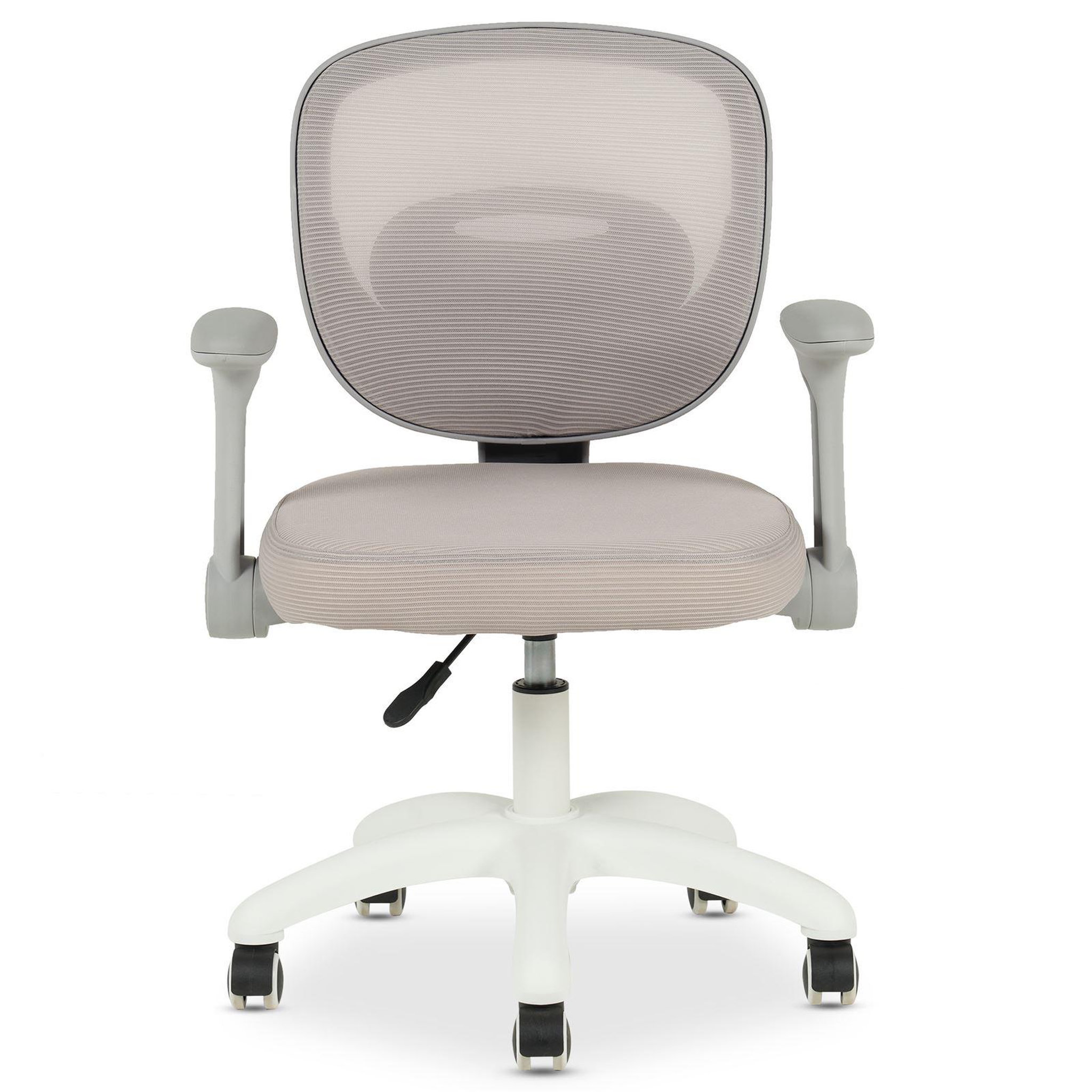 Voir la diapositive 1 : IDIMEX Chaise de bureau enfant amelia réglable en tissu mesh