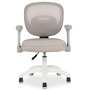 Voir la diapositive 1 : IDIMEX Chaise de bureau enfant AMELIA réglable en tissu mesh
