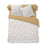 Voir la diapositive 2 : Parure housse de couette fantaisie en polycoton 51 fils SIGUI