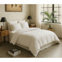 Voir la diapositive 2 : BATON ROUGE Housse de couette 100% percale de coton