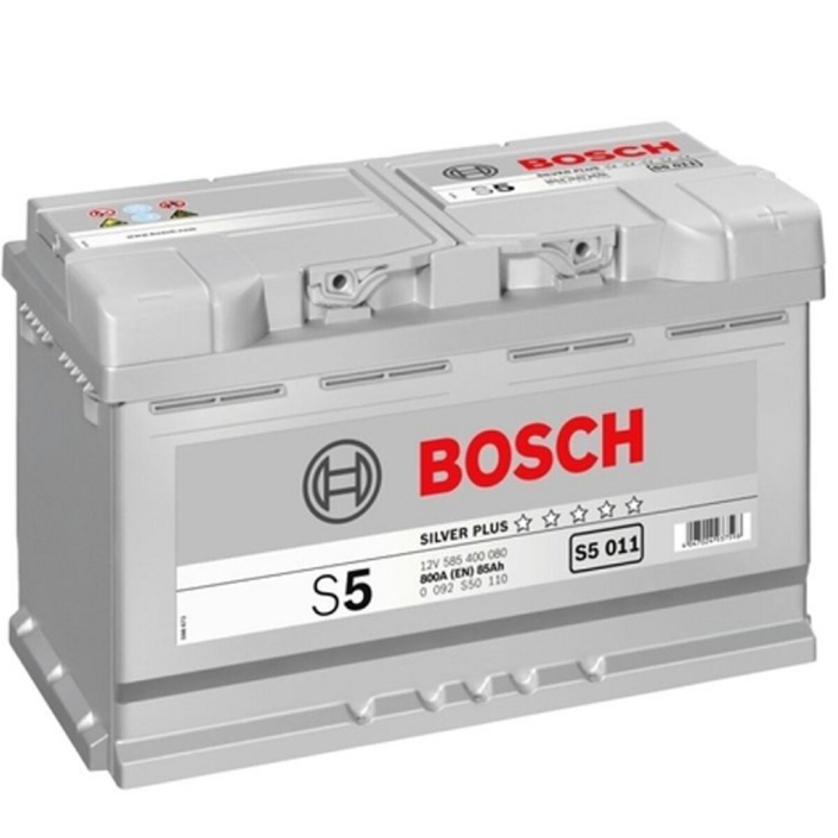 BOSCH Batterie Bosch S5011 85Ah 800A BOSCH