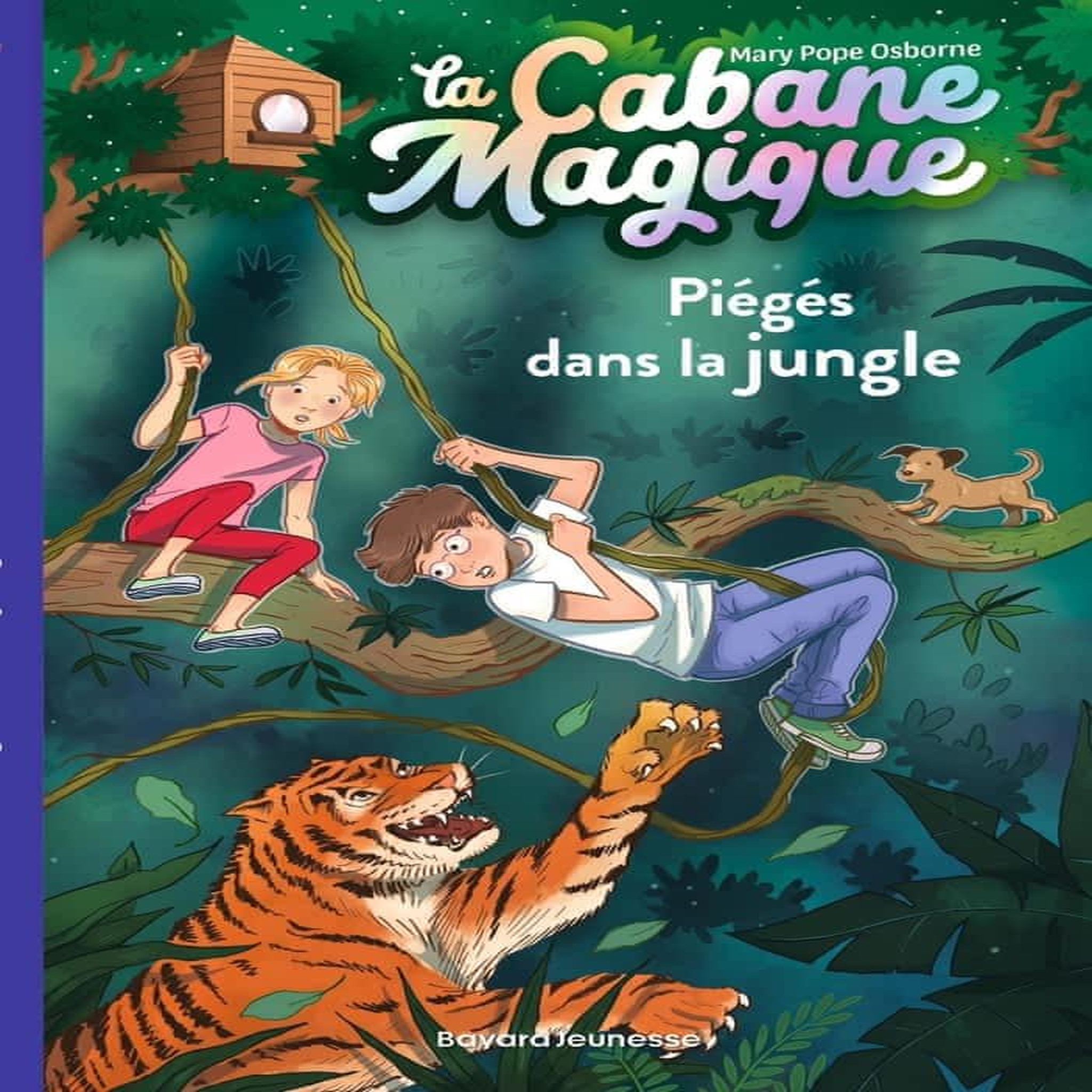 LA CABANE MAGIQUE TOME 18 : PIEGES DANS LA JUNGLE, Osborne Mary Pope