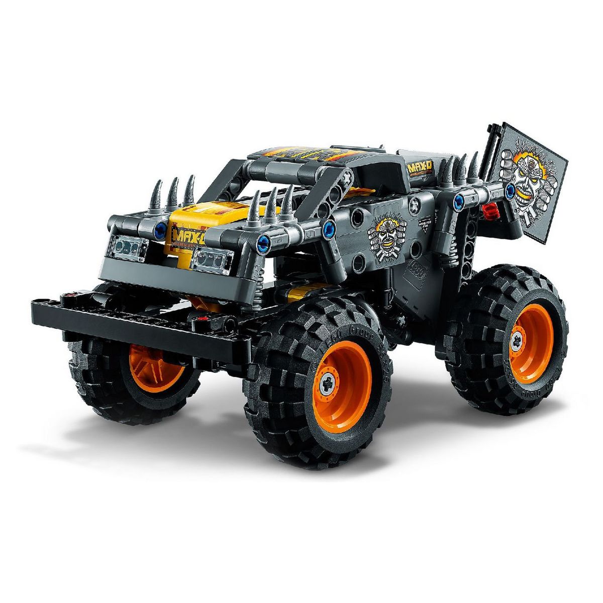 LEGO Technic 42119 - Monster Jam Max-D Camion et Quad