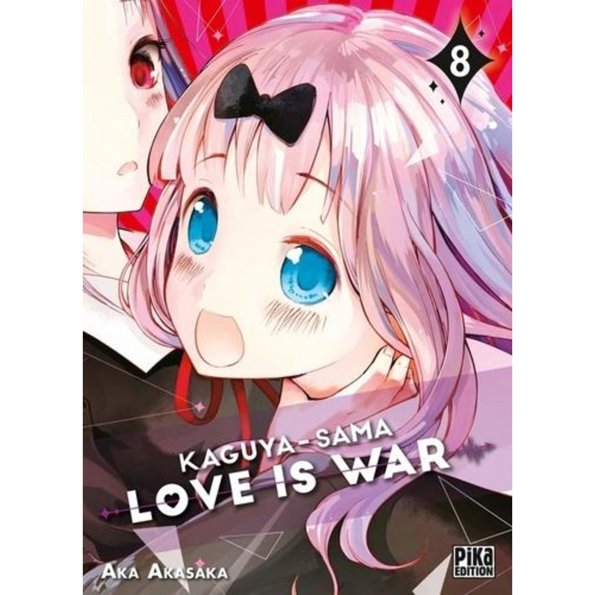 KAGUYA-SAMA: LOVE IS WAR TOME 8 , Akasaka Aka