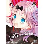 KAGUYA-SAMA: LOVE IS WAR TOME 8 , Akasaka Aka