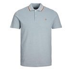 Jack & Jones Polo Bleu Chiné Homme Jack & Jones Paulos Play. Coloris disponibles : Bleu