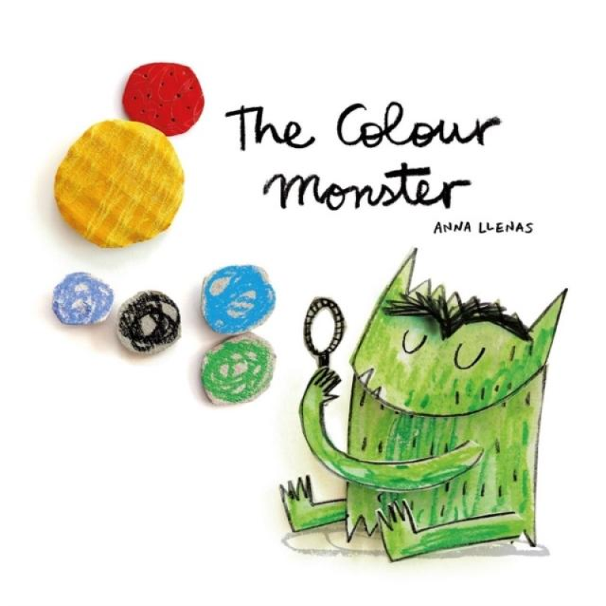 LIVRES The Colour Monster - Anna Llenas
