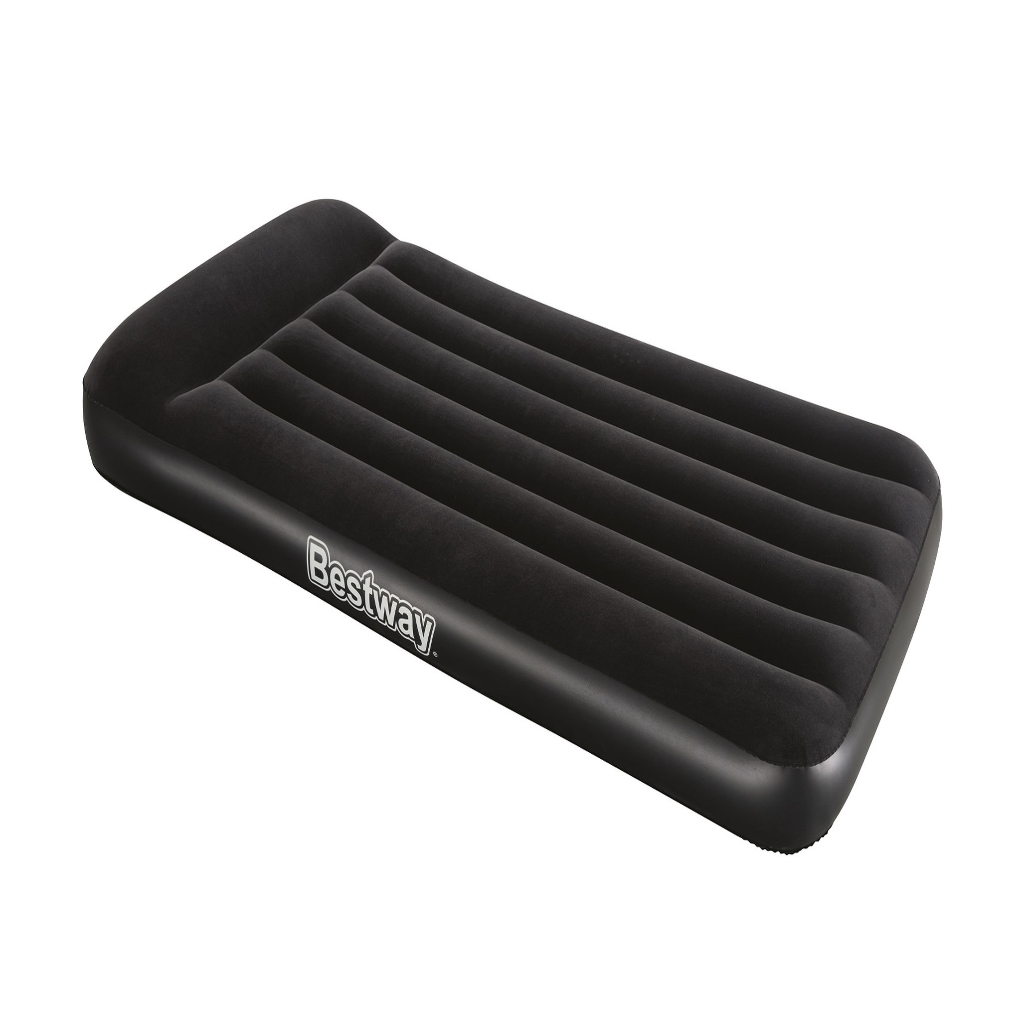 Voir la diapositive 1 : BESTWAY Matelas gonflable de camping - 1 personne - 188x99x30cm - Oreiller intégré